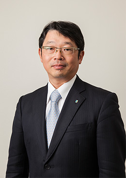 代表取締役社長 清水 久博