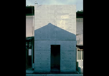 住吉の長屋