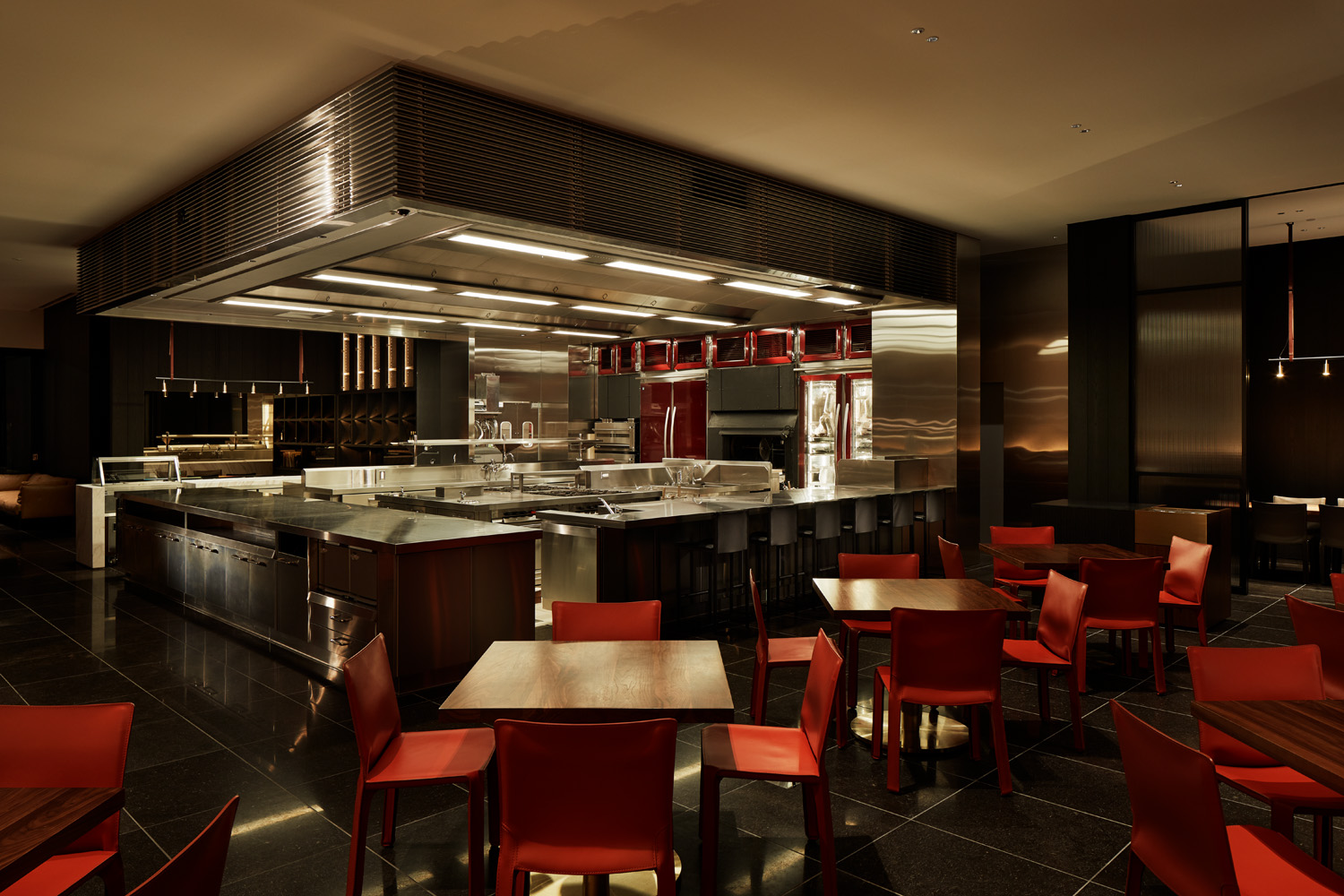 Test kitchen H