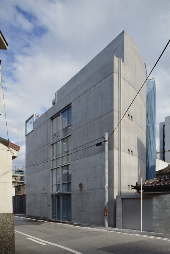 大淀のアトリエII Ⓒ安藤忠雄建築研究所