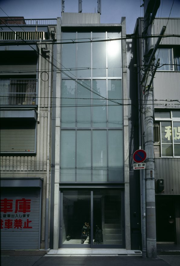 日本橋の家 撮影：大橋富夫